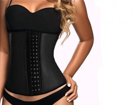 Corset minceur noir femme