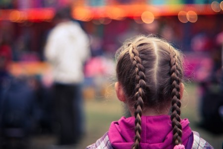 tresse pour enfant